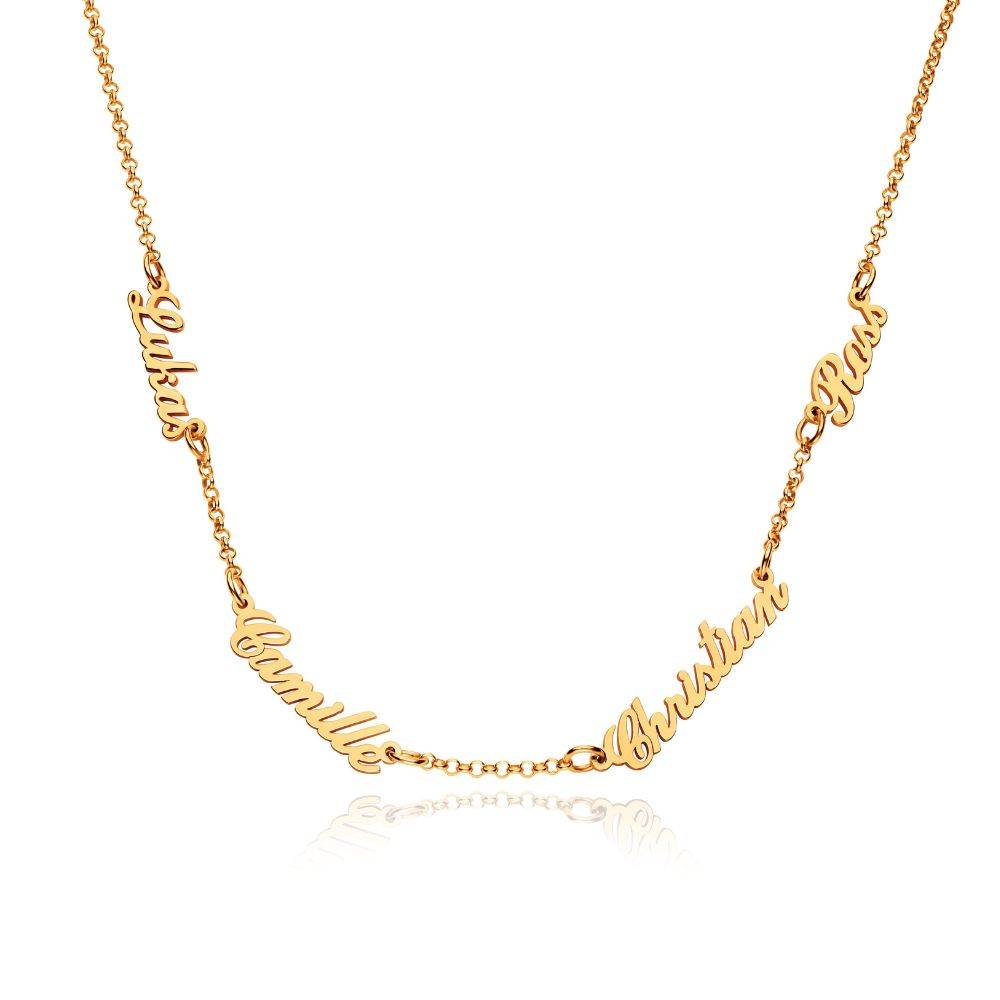 Multiple Name Necklace
