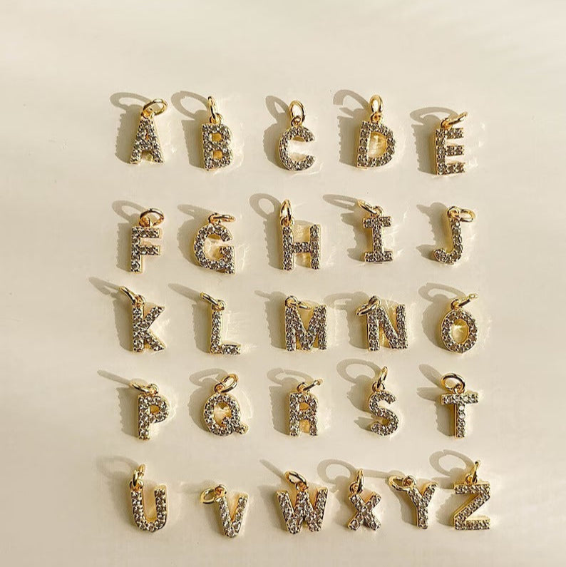 Charm Name Necklace