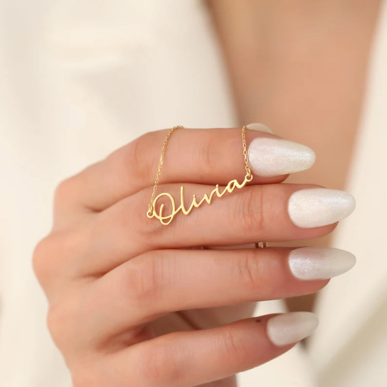 Personalized Name Bracelet