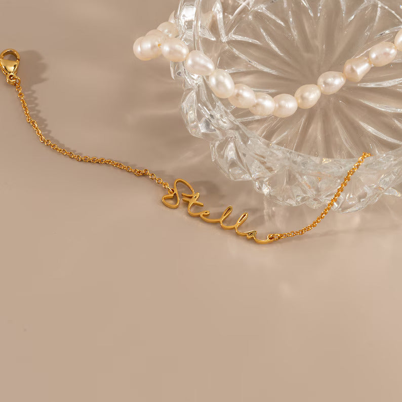 Custom Name Bracelet