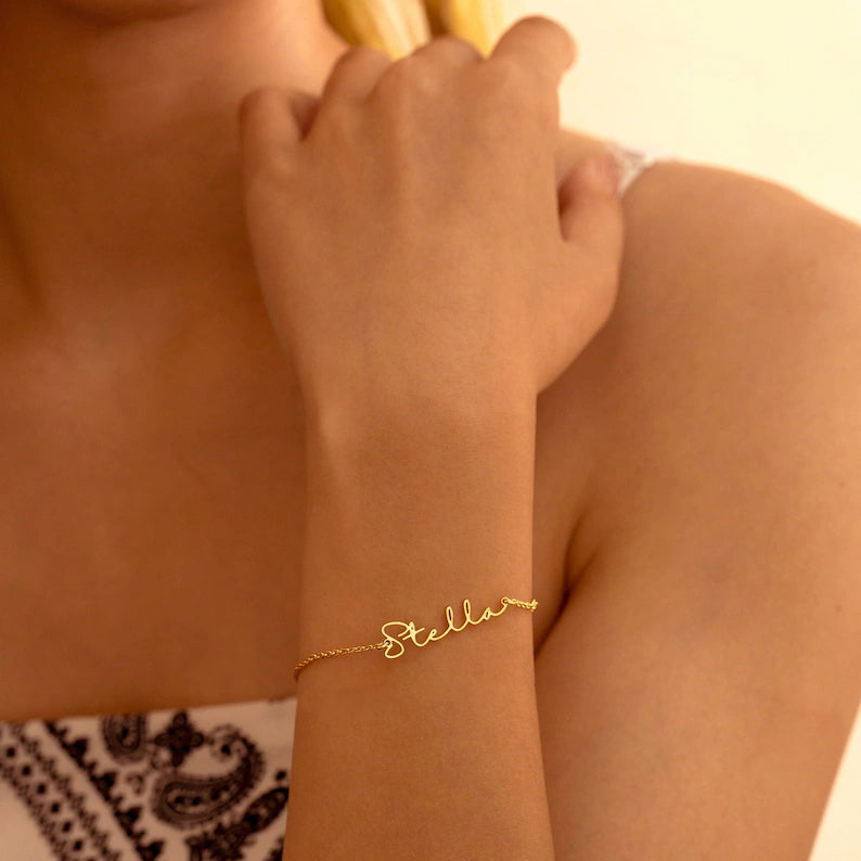 Custom Name Bracelet