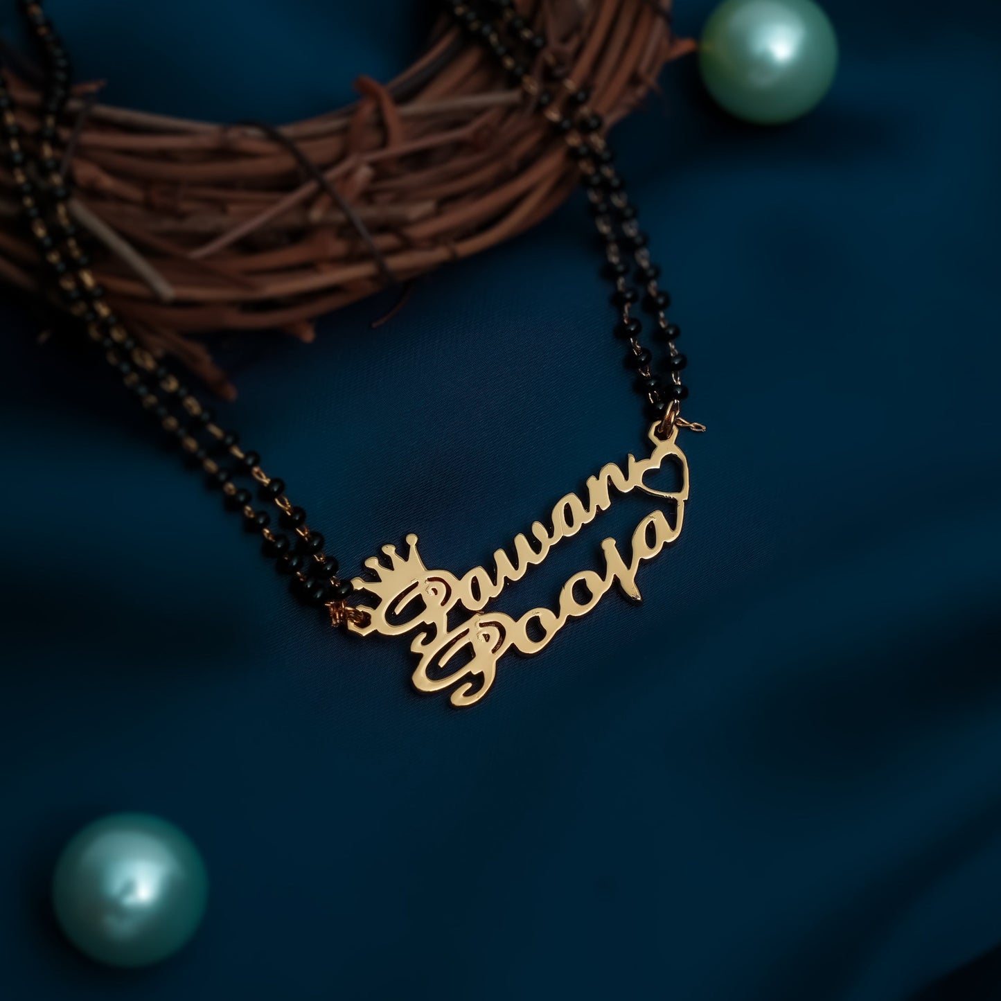 Heart Name Necklace