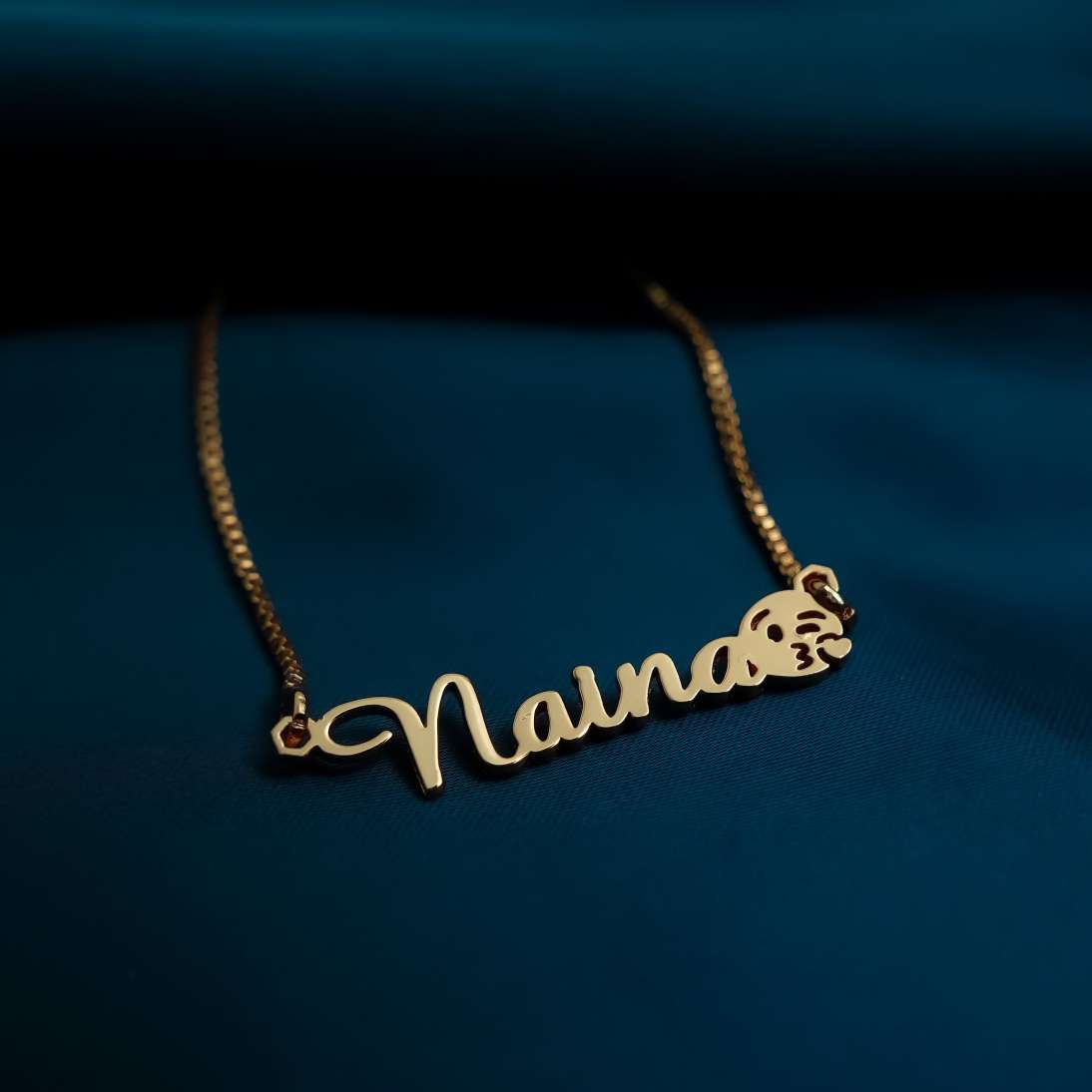 Emoji Name Necklace