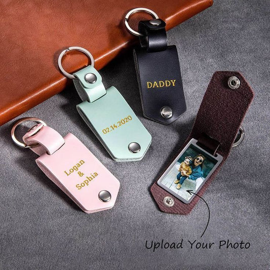 Customize Keychain With Photo And Name