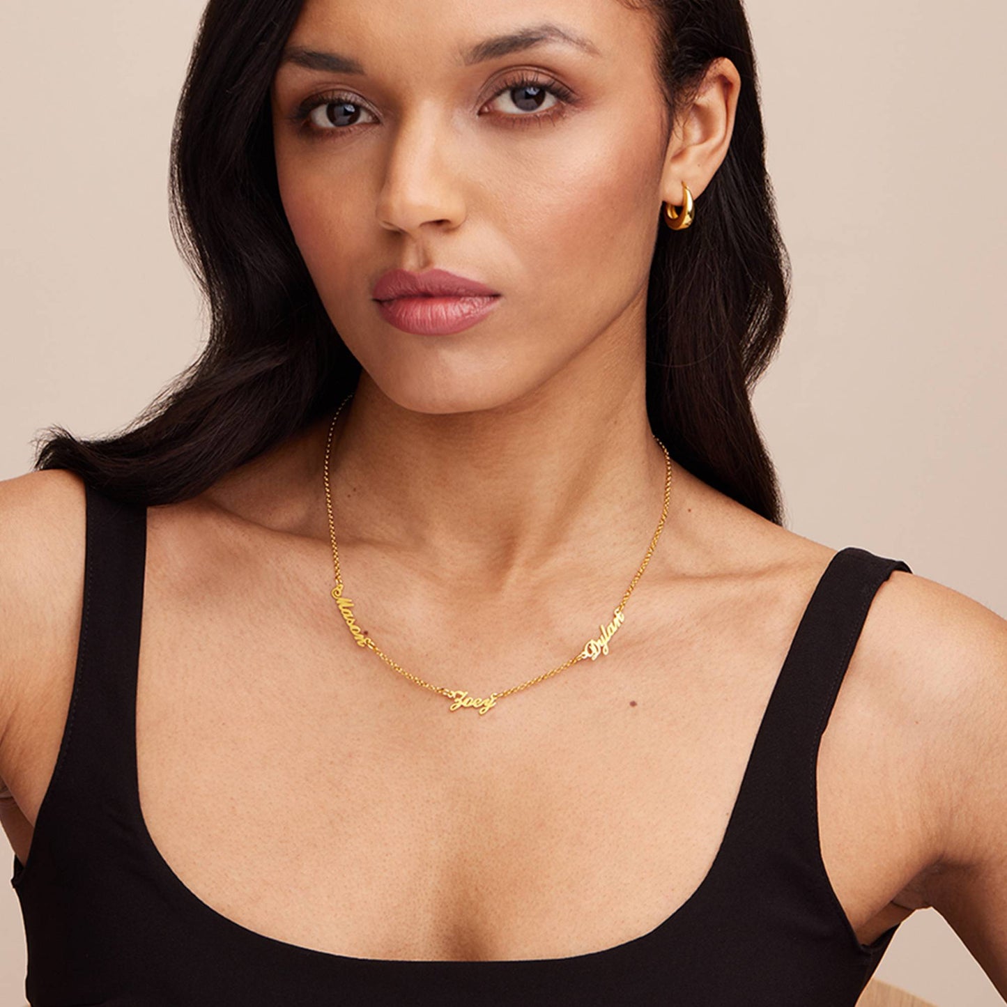Multiple Name Necklace