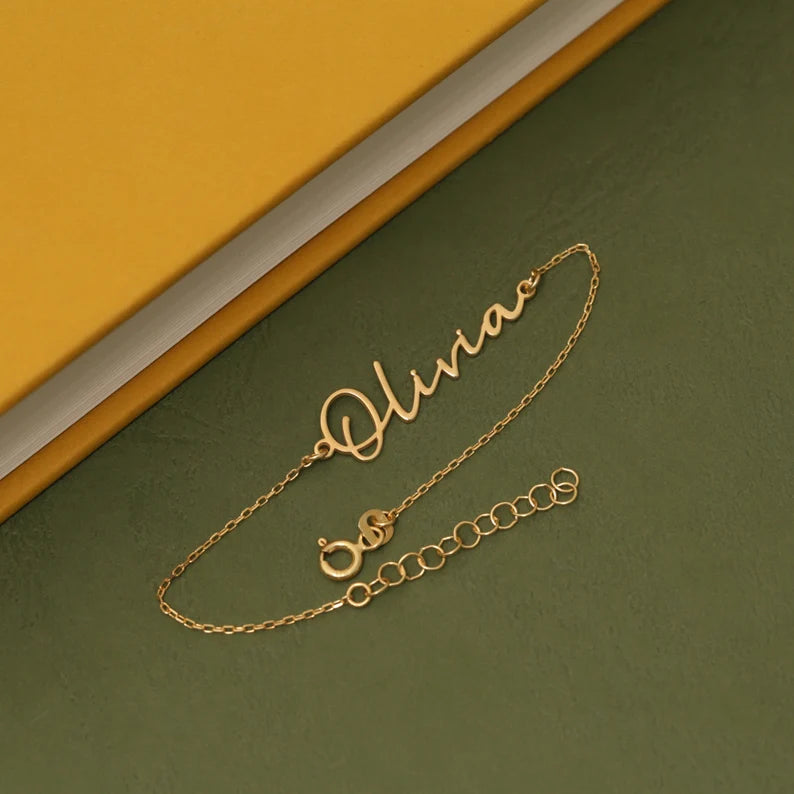 Personalized Name Bracelet