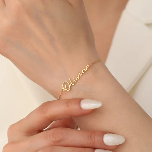 Personalized Name Bracelet