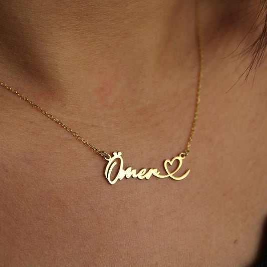 Custom Single Name Necklace