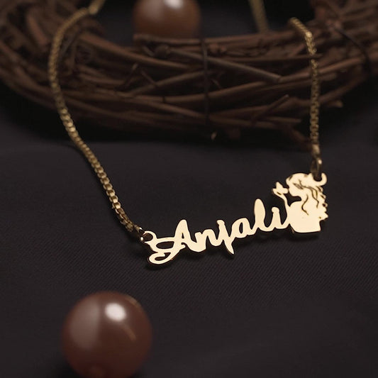 Girl Name Necklace