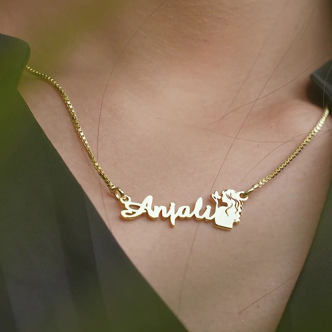 Girl Name Necklace