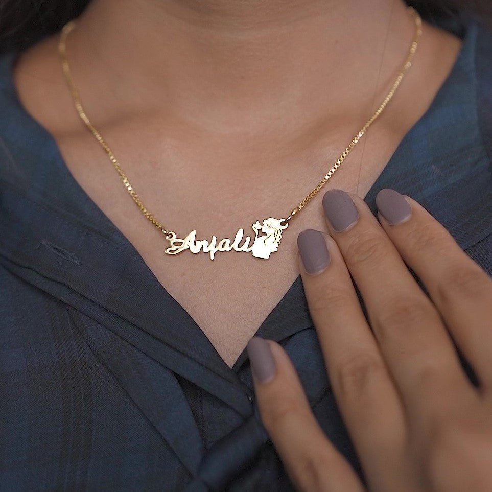 Girl Name Necklace